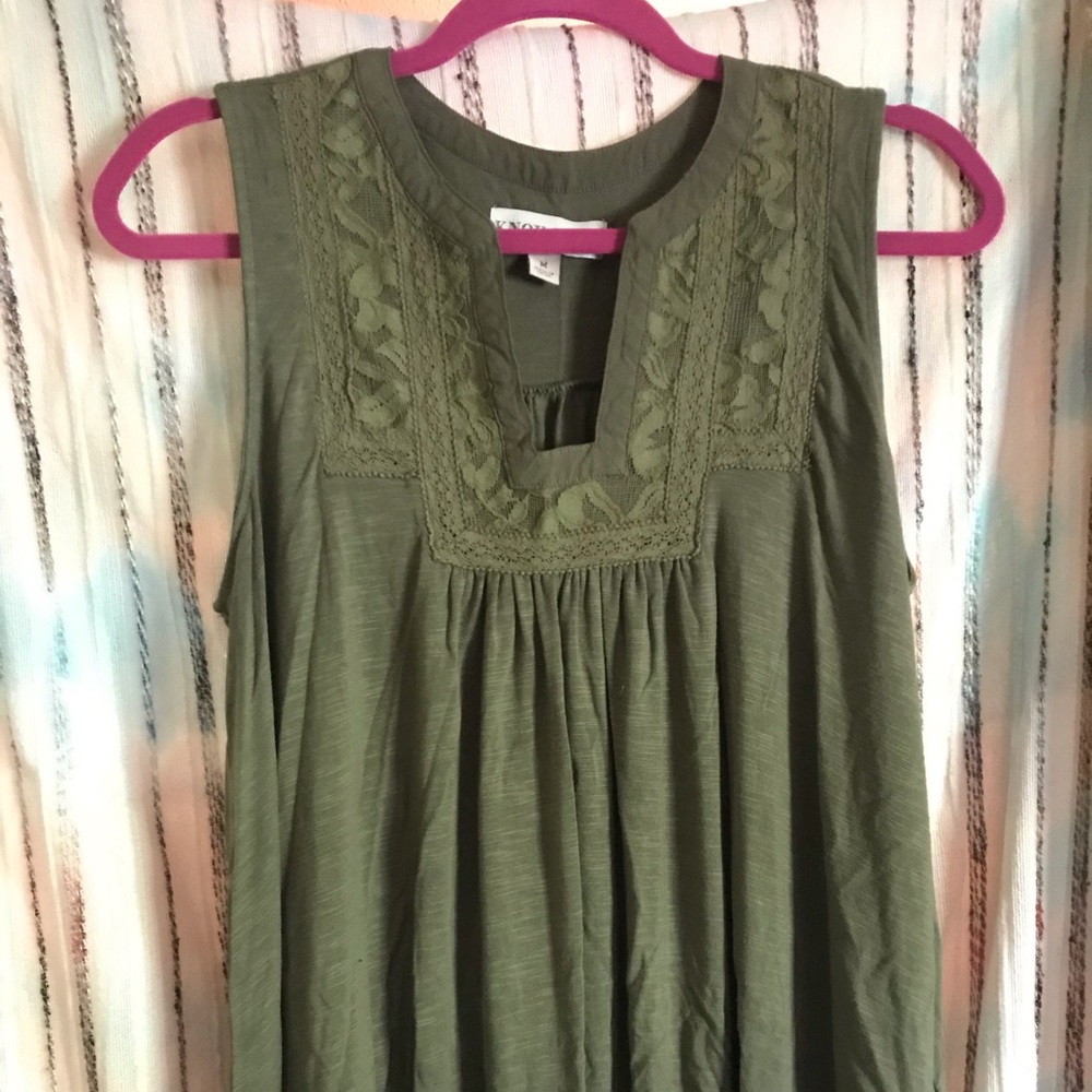 Knox Rose Tank Blouse